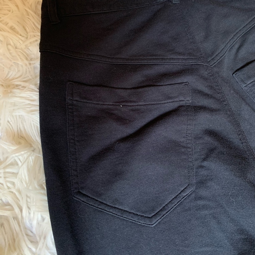 Helmet Lang Black Cotton Pants Size Medium - Picture 7 of 8
